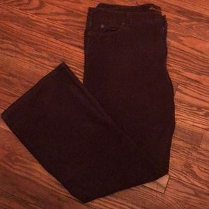 Eddie Bauer Boot Cut Cords